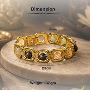Gold Plated Essential Dhanlabh Bracelet