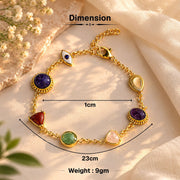 7 Chakra Radiance Bracelet