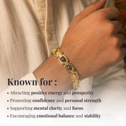 Gold Plated Essential Dhanlabh Bracelet