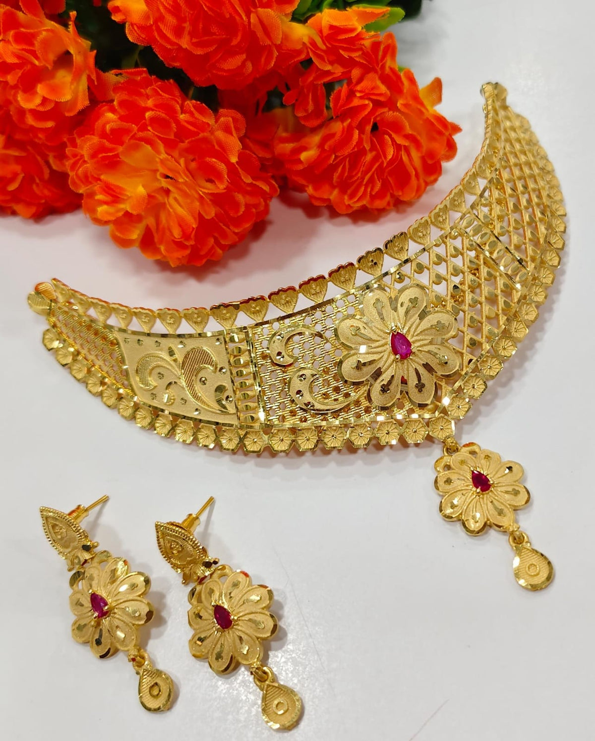 Gold plated Neckless
