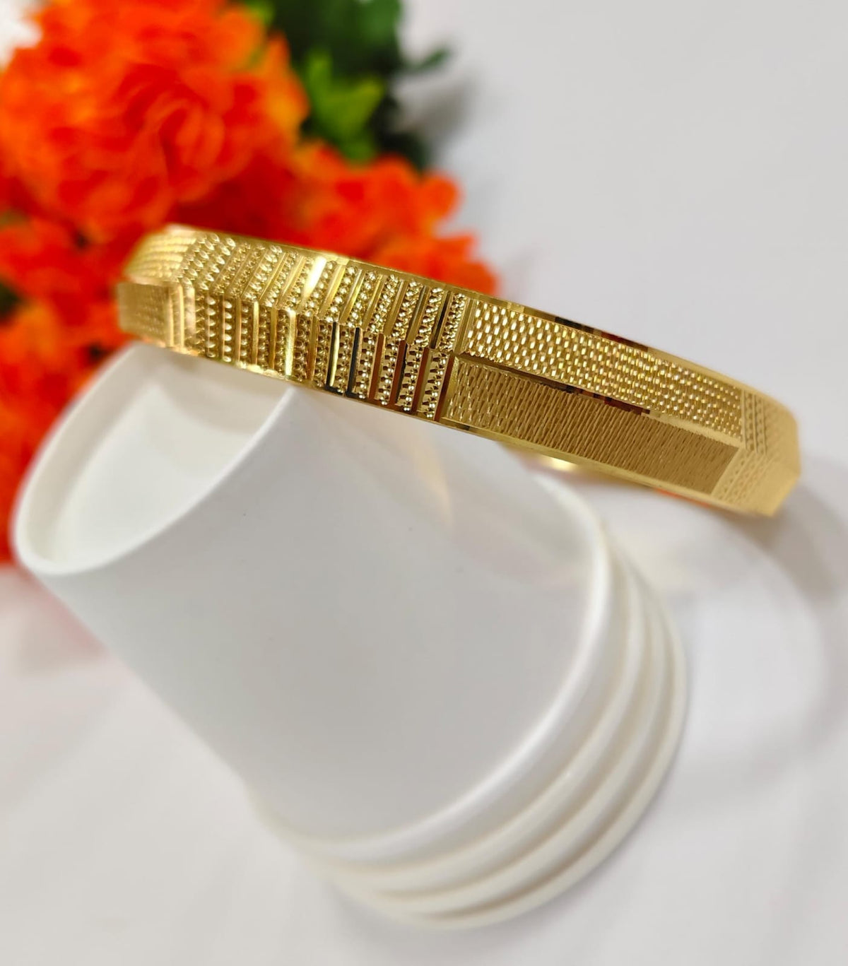Gold plated karra
