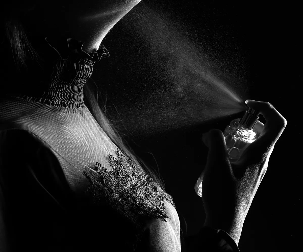 Luxury fragrance visual