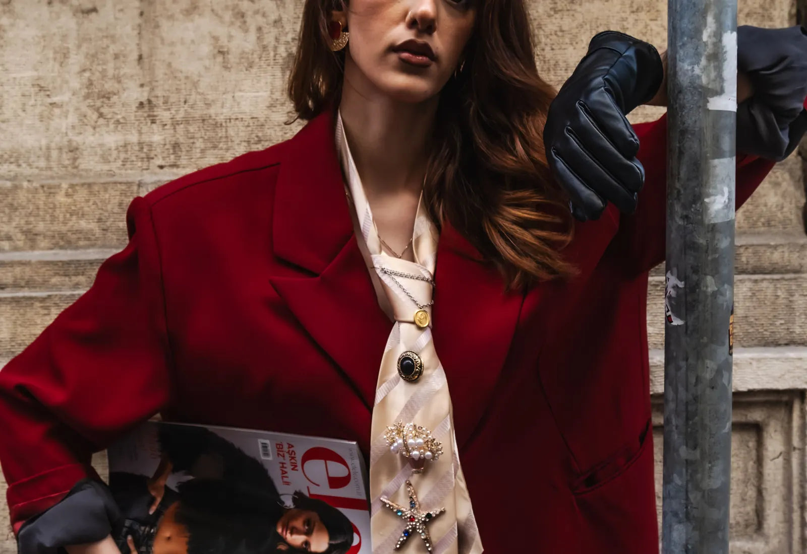 Fashion styling look